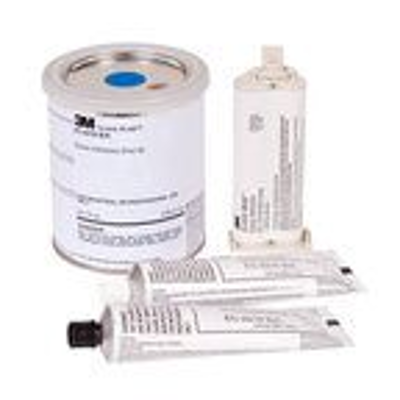 Scotch-Weld Epoxy Adhesive EC-2216 (50 ml) Mix Pack Cartridge - Gray - White